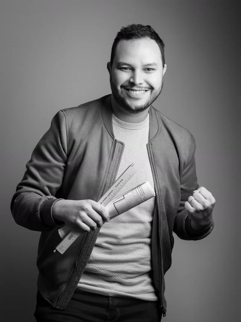 Ayoub, Chargé d'études techniques chez Atelier Olea